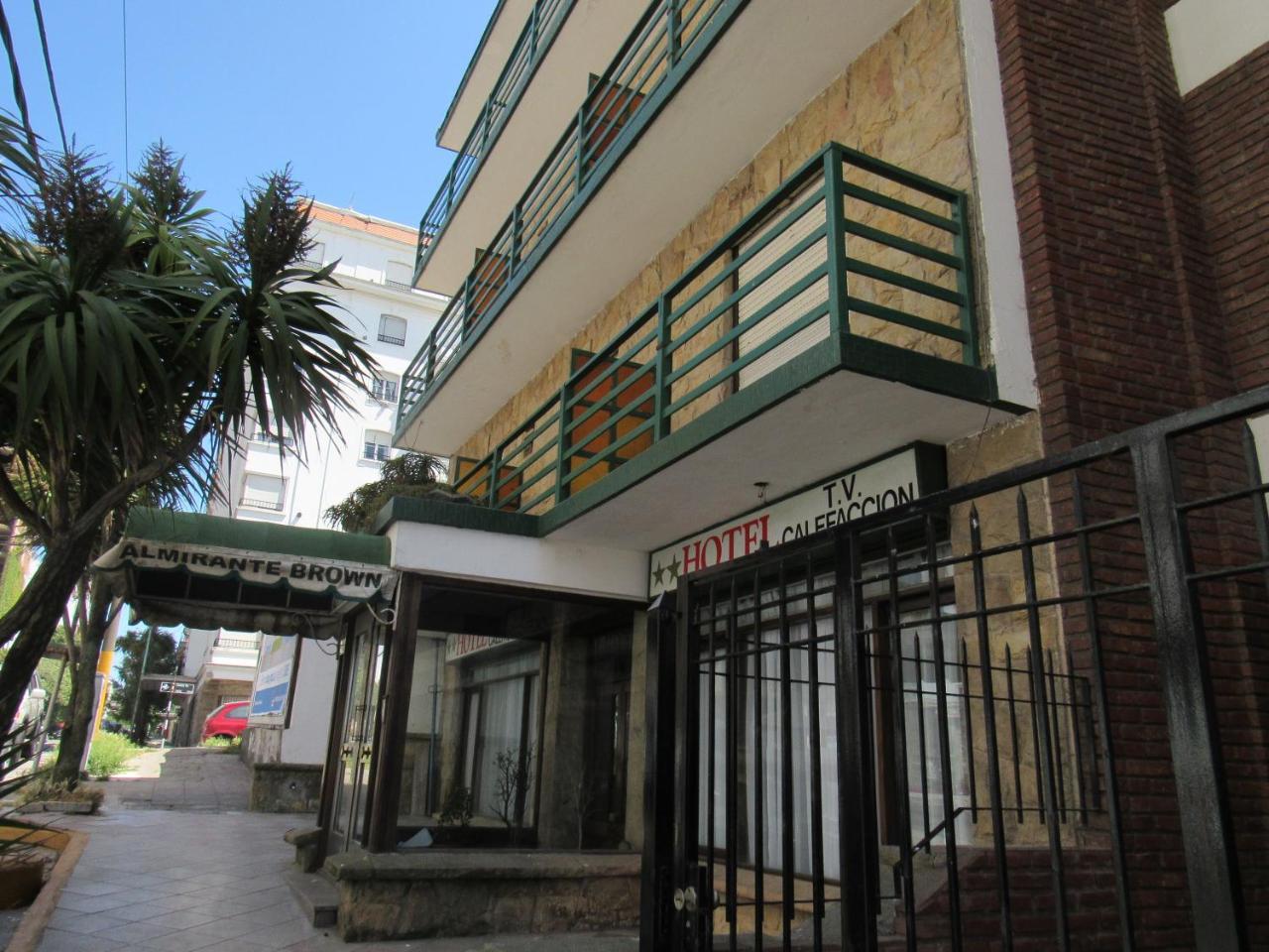 Hotel Almirante Brown Mar del Plata Luaran gambar