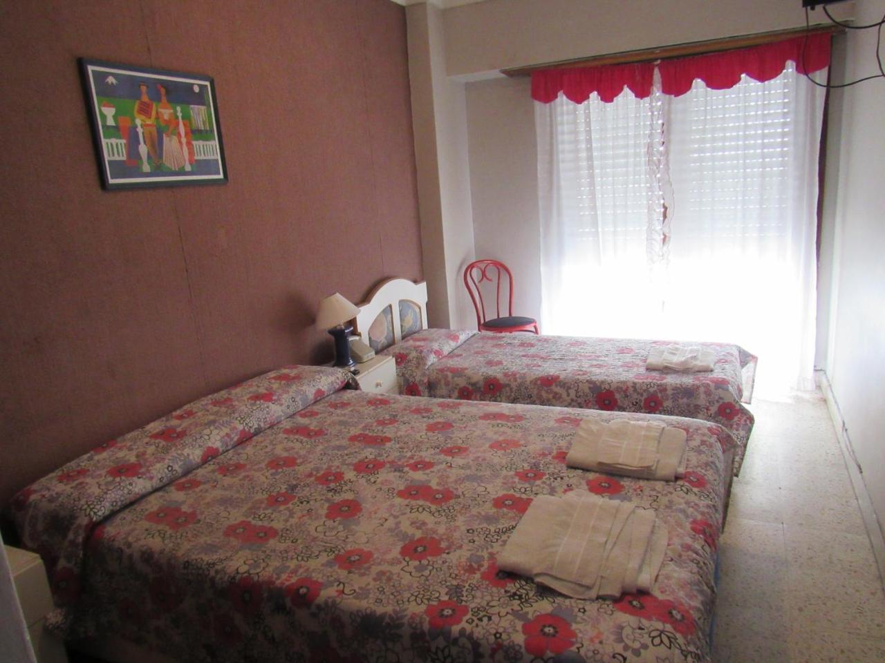 Hotel Almirante Brown Mar del Plata Luaran gambar