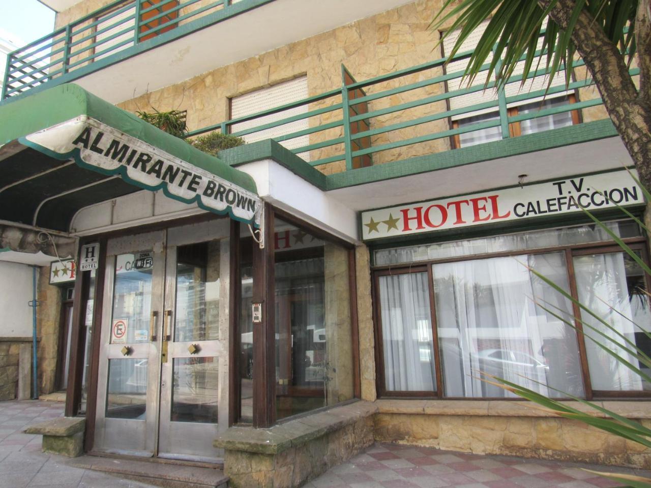 Hotel Almirante Brown Mar del Plata Luaran gambar